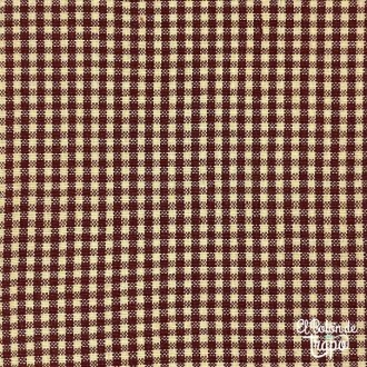 Tela japonesa tramada Diamond Textiles vichy rojo