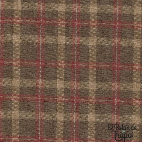 Tela Japonesa Tramada Diamond English Garden BRU2351