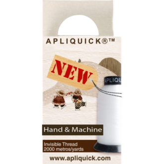 Hilo Apliquick Transparente 2000 metros