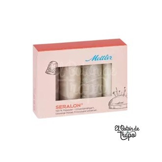 Pack de Hilos Beige Seralon Mettler