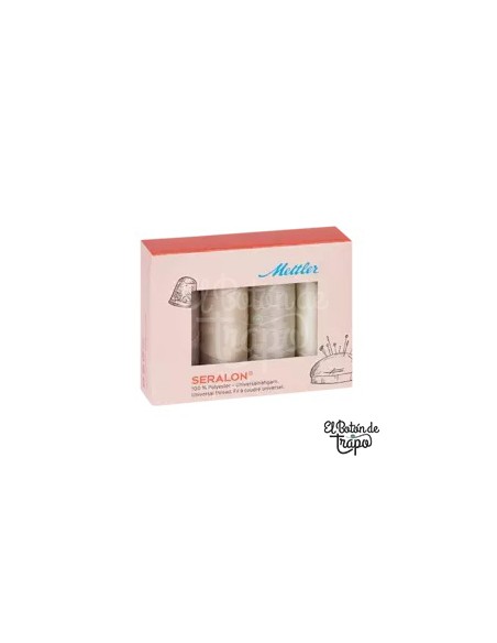 Pack de Hilos Beige Seralon Mettler