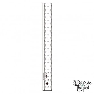 Regla Patchwork Pulgadas...