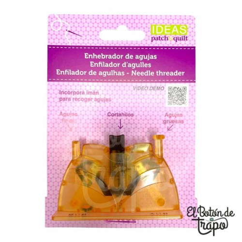 Enhebrador de Agujas de Mesa Miel