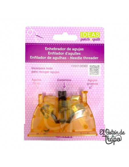 Enhebrador de Agujas de Mesa Miel