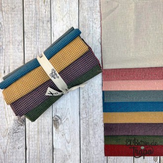 Pack 9 Fat Eights Telas...