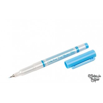 Marcador Azul Fino Bohin soluble al agua 2