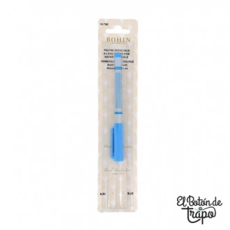 Marcador Azul Fino Bohin soluble al agua