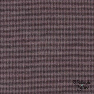 tela japonesa tramada mini vichy morado