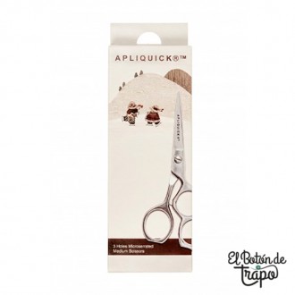Tijeras Apliquick Microserradas Medianas 3 Loles