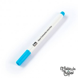 Marcador Azul Soluble Extrafino Prym 2
