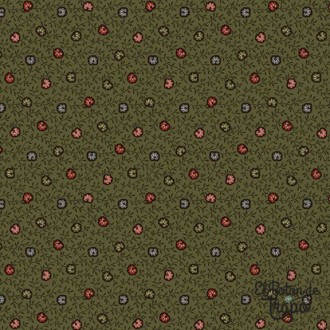 Tela Lily´s Locket Clematis Green