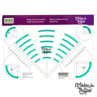 Regla Para Circulos Creativos