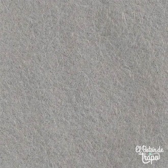 Fieltro de Lana Gris Ratón