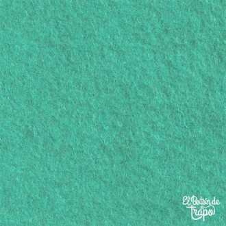 Fieltro de lana Color Menta