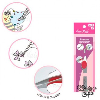 Pinzas Tweezers Sew Mate 2
