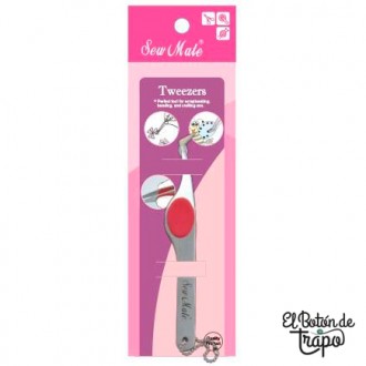 Pinzas de Aplicación de Alta Presición Tweezers Sew Mate