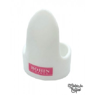 Dedal BOHIN para Quilting Plástico Blanco 2