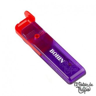 Descosedor Abreojales BOHIN Mini Azul