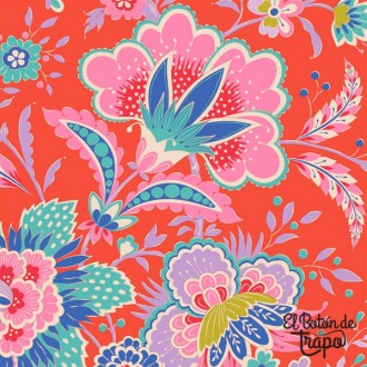 Tela Tilda Bloomsville Bloomer Tomato