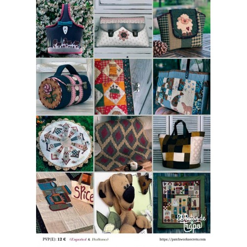 Revista Patchwork Secrets nº78