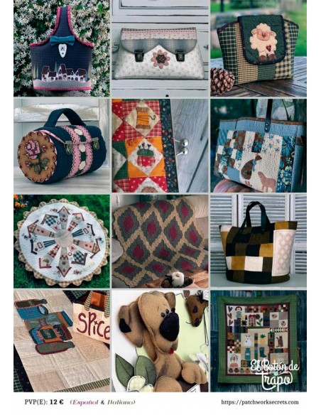 Revista Patchwork Secrets nº78