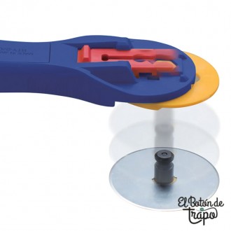 Cutter Rotativo OLFA 45mm Azul Marino Patchwork 2