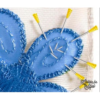 Alfileres Magic Pins Applique Taylor Seville Extra-fine 2