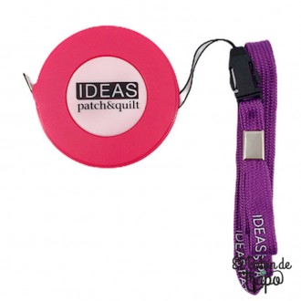 Cinta Métrica 3 Metros Rosa