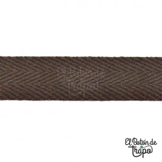 Cinta Espiga Algodón 3 cm...