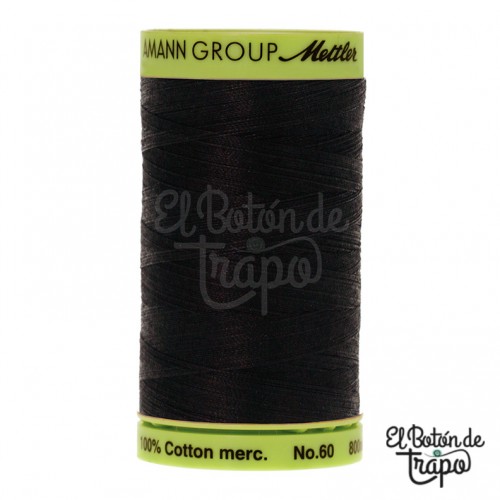 Hilo Mettler Silk-Finish No.60 4000 Black 800m