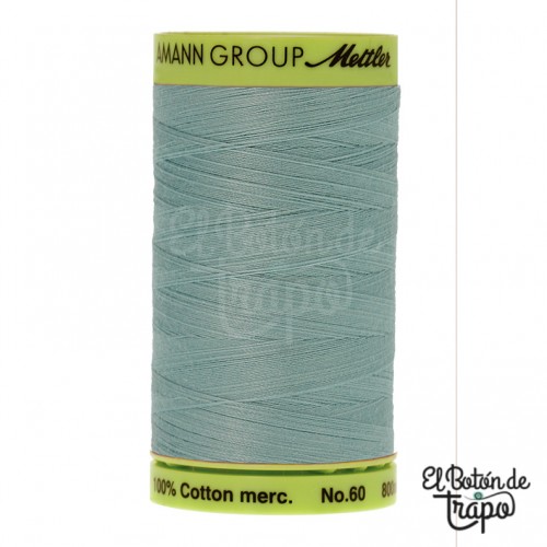 Hilo Mettler Silk-Finish No.60 0020 Rough Sea 800m