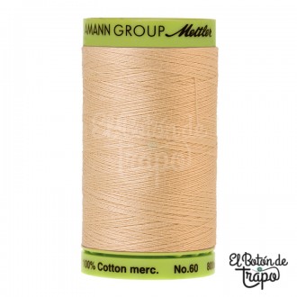 Hilo Mettler Silk-Finish No.60 0779 Pine Nut 800m