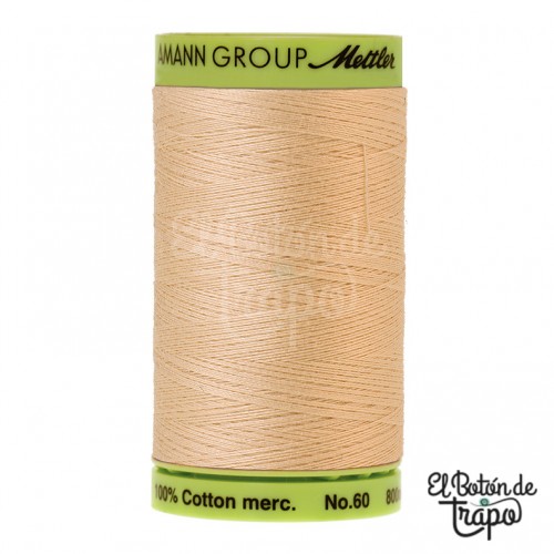 Hilo Mettler Silk-Finish No.60 0779 Pine Nut 800m