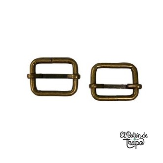 Hebilla Regulable Oro Viejo...