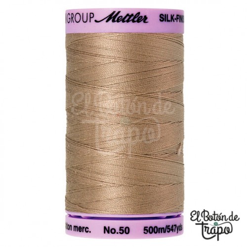 Hilo Mettler Silk-Finish No.50 1222 Stanstone 500m