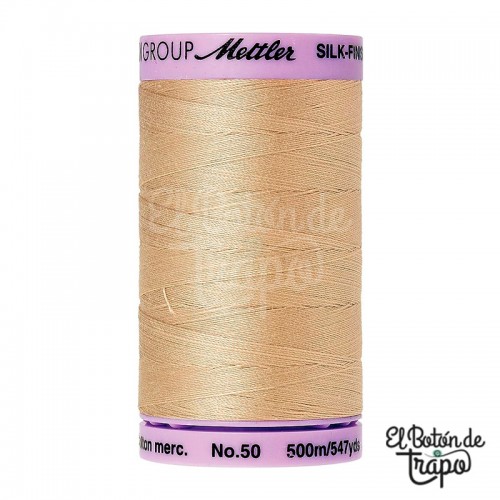 Hilo Mettler Silk-Finish No.50 1222 Stanstone 500m