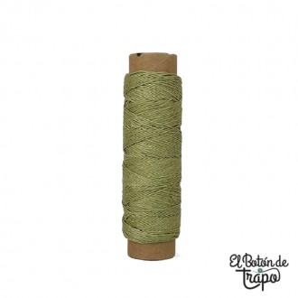 Hilo de Lino Rosello Verde No.187
