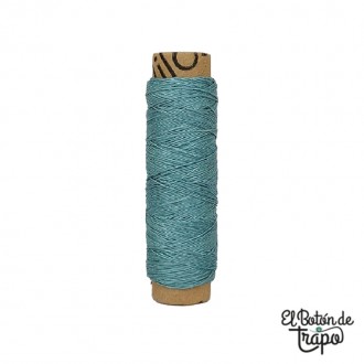 Hilo de Lino Rosello Azul No.190