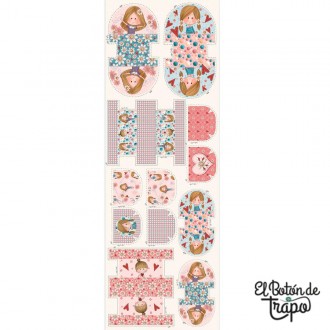 Panel Neceseres Niñas...