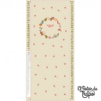 Panel Natalie Bird Count Down To Christmas Bolsa 2
