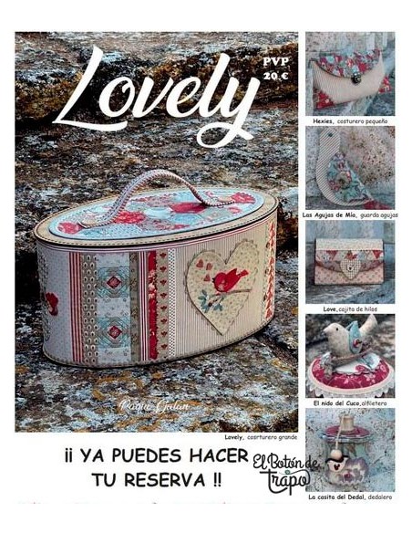 Libro-Revista Lovely de Paqui Galán