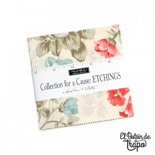 Charm Pack Etchings Moda Fabrics