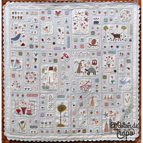 Kit A Day In Happyland de Anni Downs