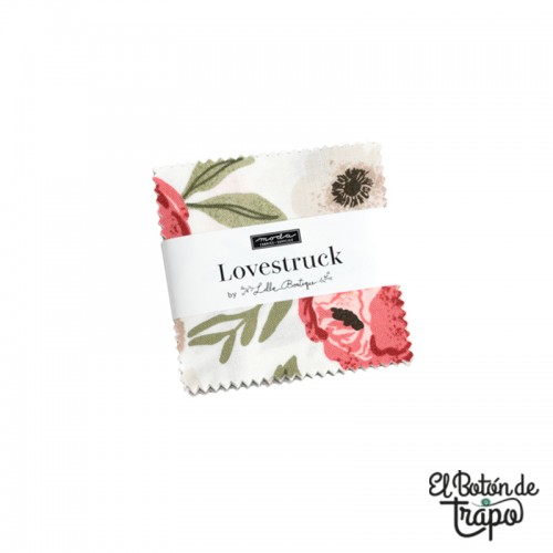 Mini Charm Pack Lovestruck de Lella Boutique Moda Fabrics