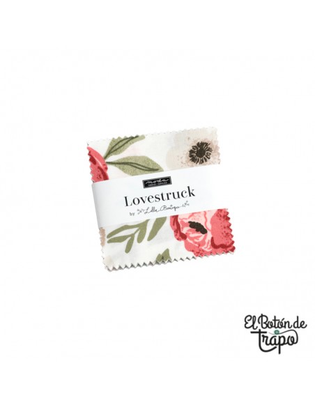 Mini Charm Pack Lovestruck de Lella Boutique Moda Fabrics