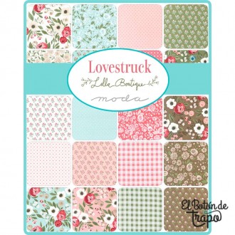 Mini Charm Pack Lovestruck de Lella Boutique Moda Fabrics 2