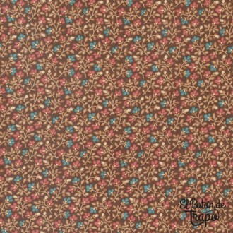 Tela Dinahs Delight Floral...