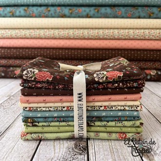 Pack 11 Fat Quarters Dinahs...