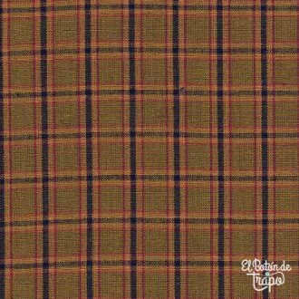 Tela Country Diamond Traditional Homespun 3501