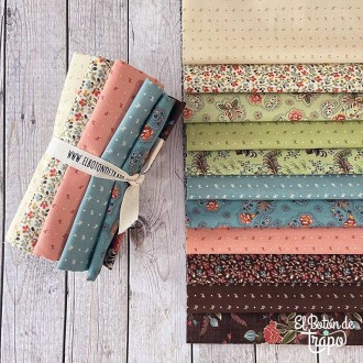 Telas Patchwork Precortadas Fat Eight Moda Fabrics